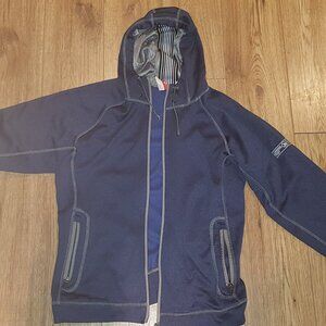 Jacket with Canada Post embroided on sleeve